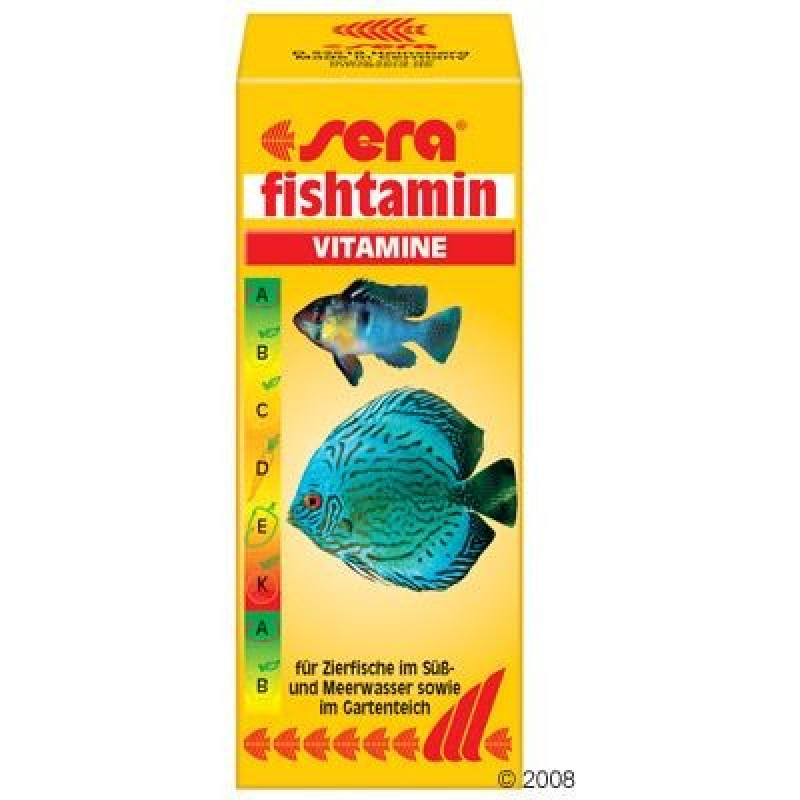 Sera Fishtamin 15ml