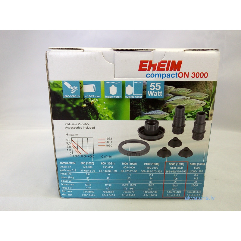 Eheim CompactOn 3000