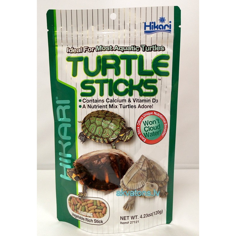 Hikari Turtle Sticks 120g