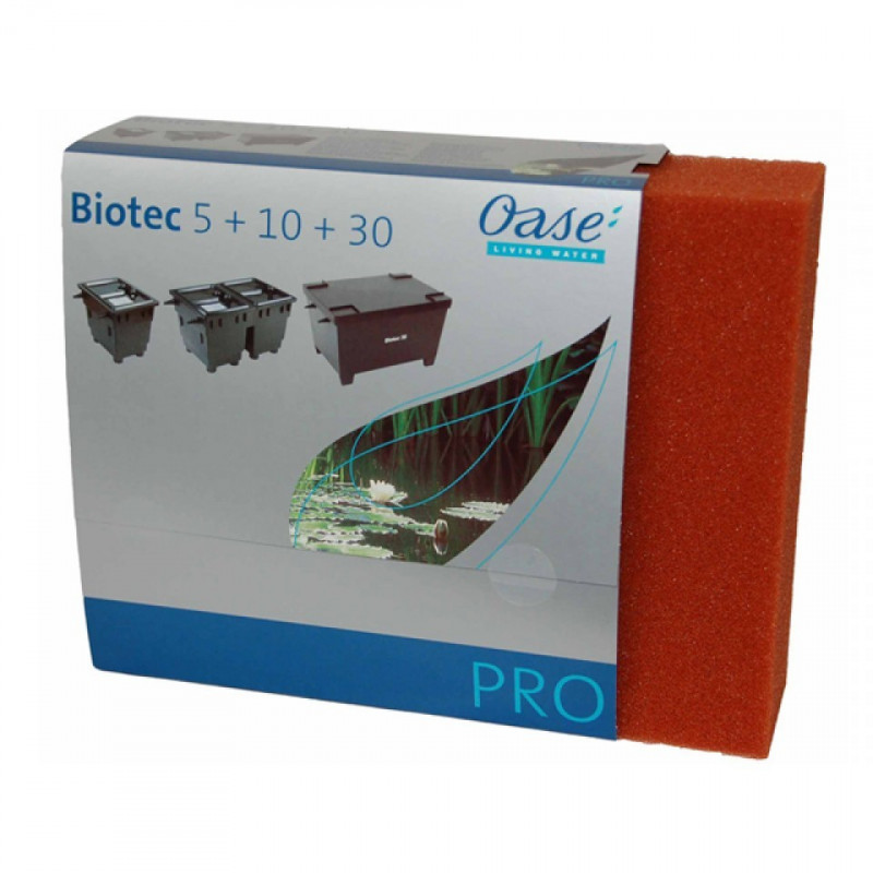 Oase Biotec 5/10/30 sponge red