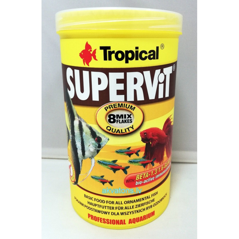 Tropical Supervit Flakes 1000ml