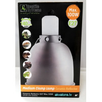 Reptile Systems Clamp Lamp Silver 140mm