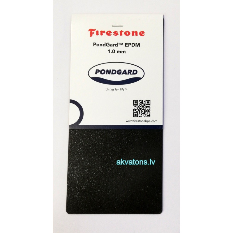 Пленка Firestone PondGard 1mm, Ширина 9.15m