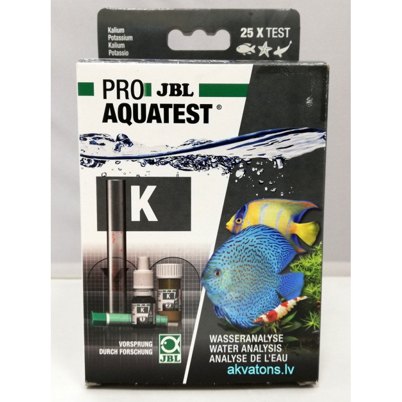 JBL ProAqua K -Kalium Test