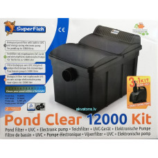 Superfish Pond Clear Kit 12000