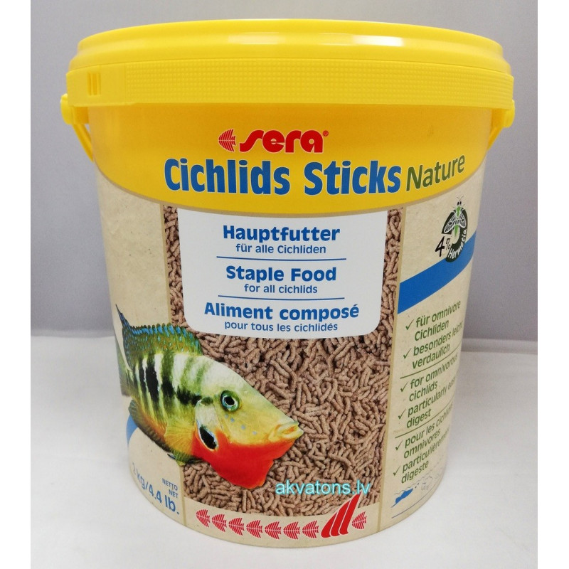 Sera Cichlid Sticks 2 kg