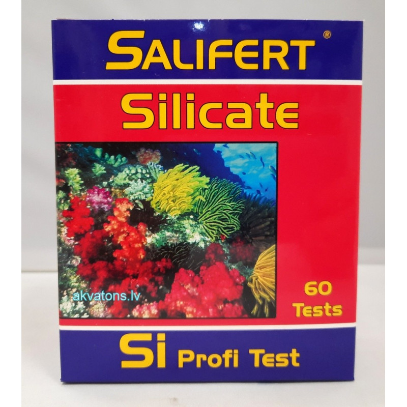 Salifert Silicium Si Profi-Test