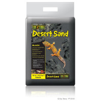 Exo Terra Desert Sand Black 4.5kg