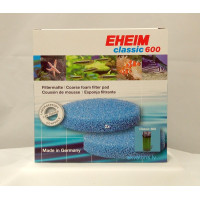 Eheim Classic 600 švamme
