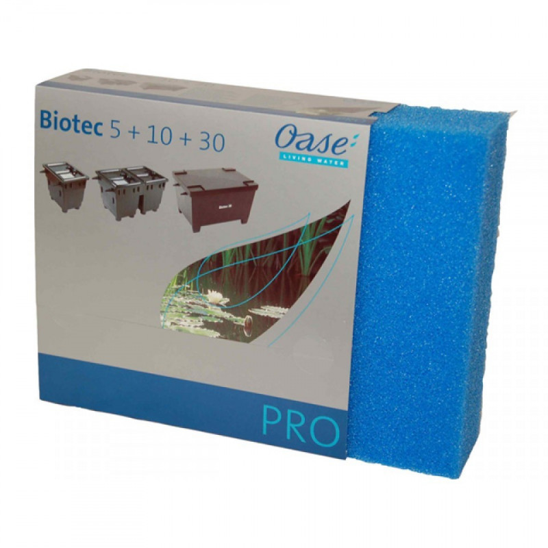 Oase Biotec sponge blue