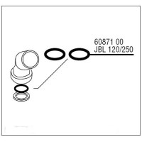 JBL CP F120/250 O-Ring for Fitting 2x