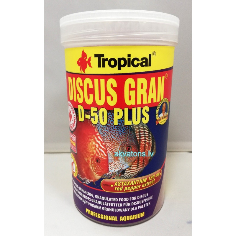 Tropical Discus Gran D-50 Plus 1000ml
