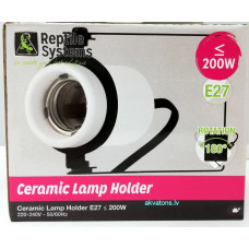 Reptile Systems Ceramic Lamp Holder