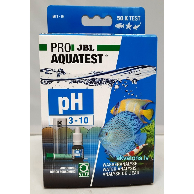 JBL ProAqua pH 3.0-10.0 Test Set