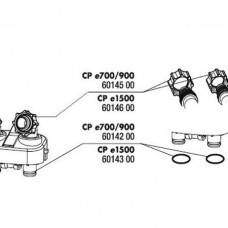 JBL CristalProfi e700/701,e900/901 blīve kranu blokam