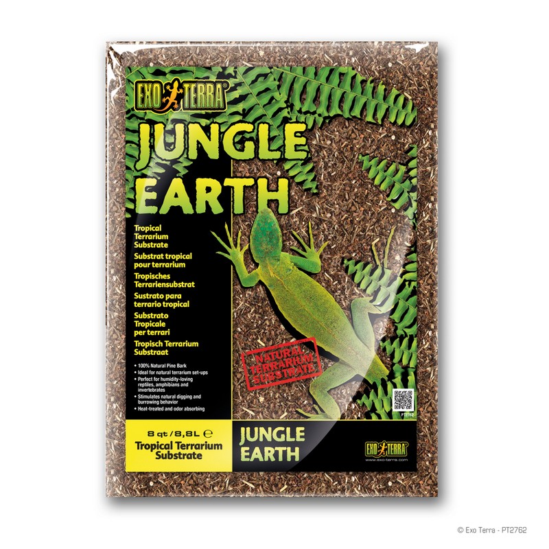 Exo Terra Jungle Earth 8.8L