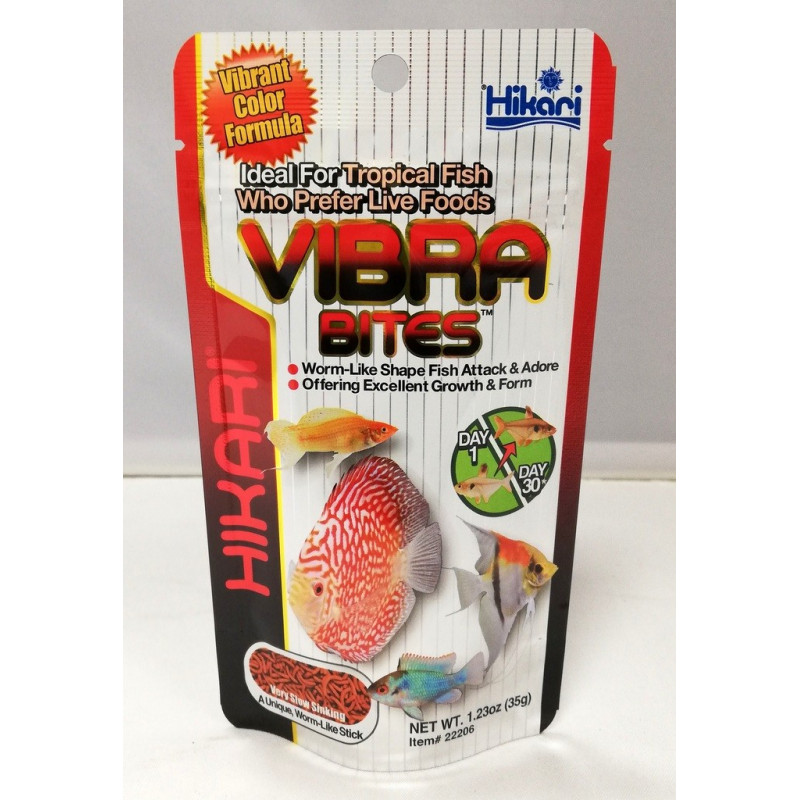 Hikari Vibra Bites 35g