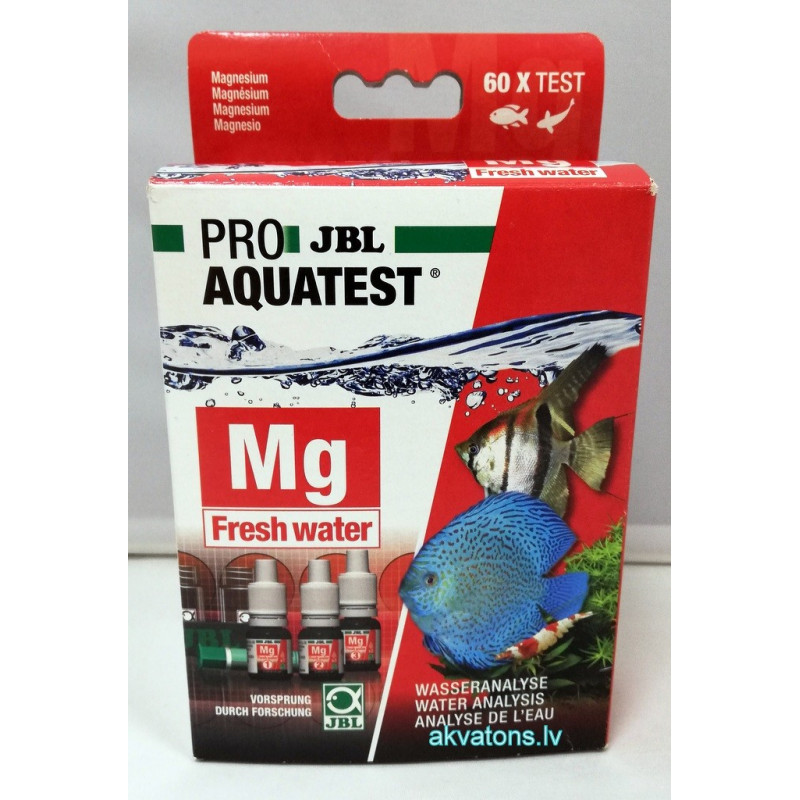 JBL ProAqua Mg Magnesium Test Set Freshwater