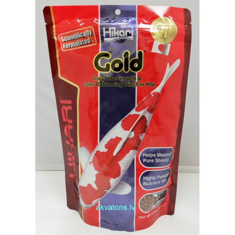 Hikari Gold Koi Medium 500g