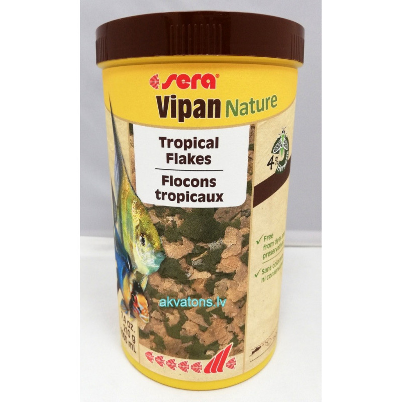 Sera Vipan Nature 1000ml