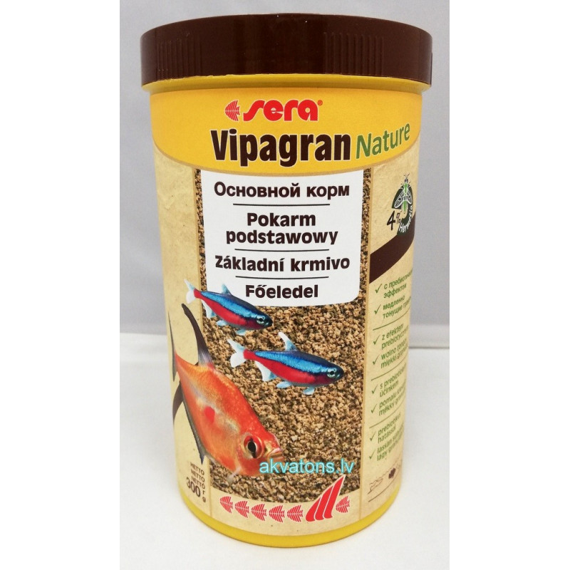 Sera Vipagran Nature 1000ml