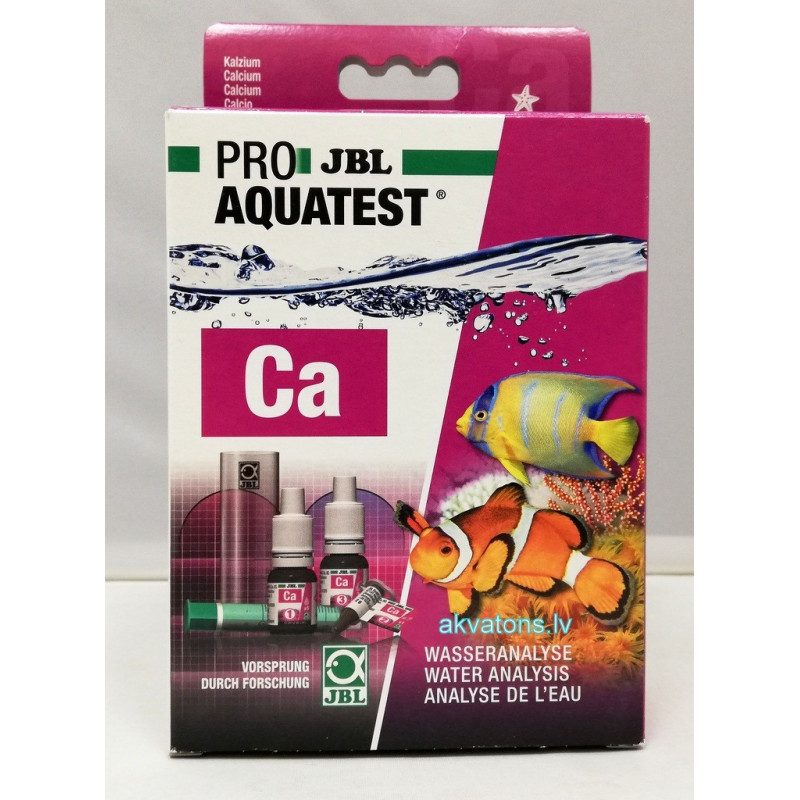 JBL Proaqua Ca Calcium Test Set