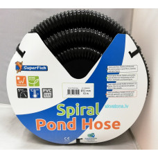 Superfish Spiral Pond Hose 32mm 10m