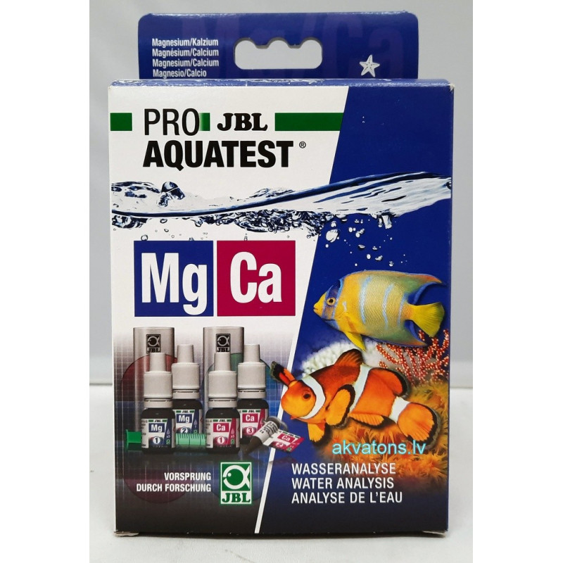 JBL Proaqua Test Set Mg Ca