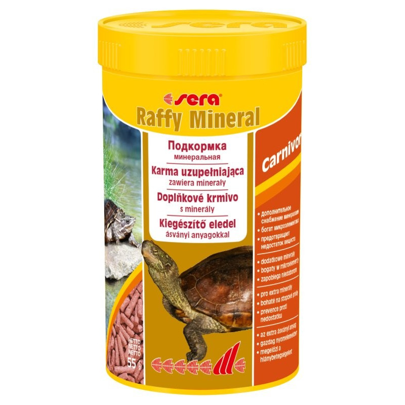 Sera Raffy Mineral 250ml