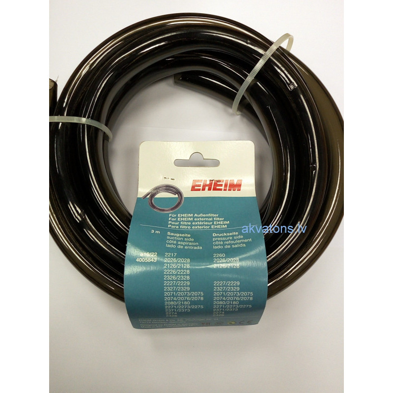 EHEIM Hose grey 16/22mm 3m