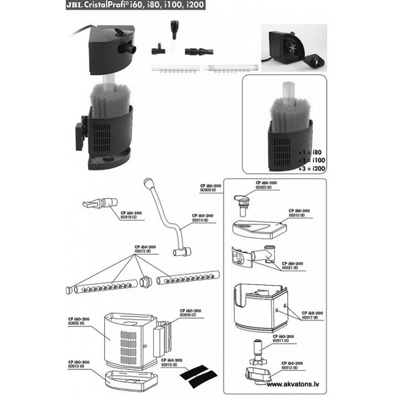 JBL CristalProfi