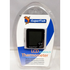 Superfish LCD thermometer