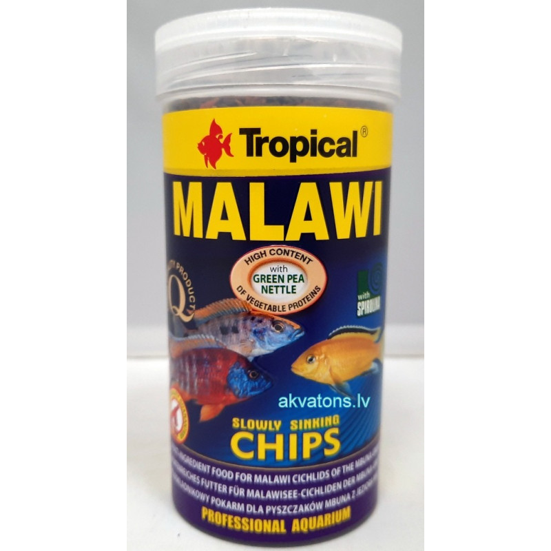 Tropical Malawi Chips 250ml
