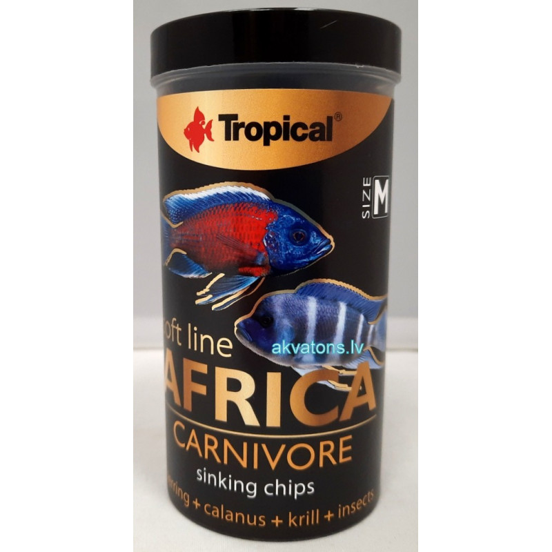 Tropical Soft Line Africa Carnivore M 250ml