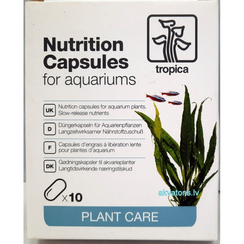 Tropica Nutrition capsules