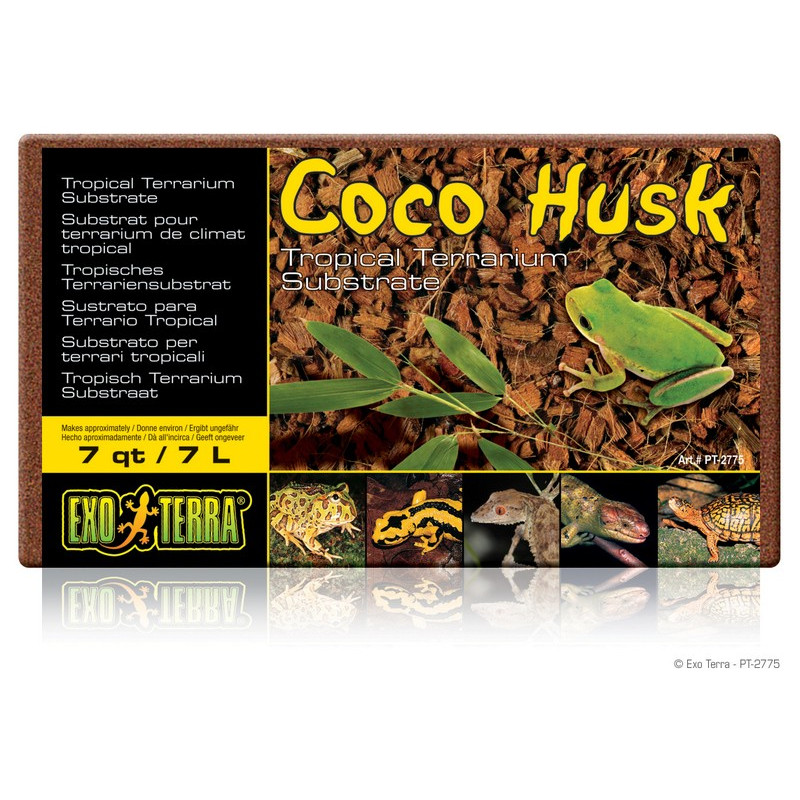 Exo Terra Coco Husk 7L