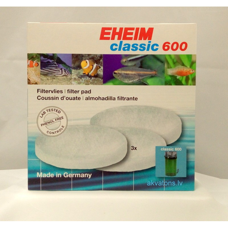 Eheim Classic 600 vate