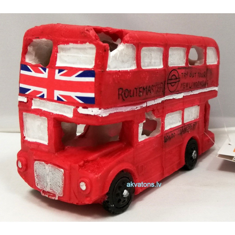 Superfish Deco LED London Bus