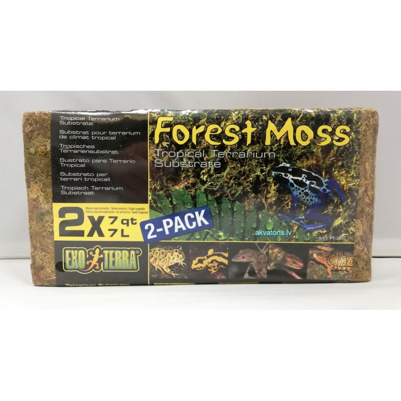 Exo Terra Forest Moss 2*7L