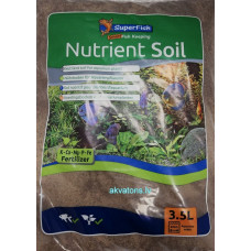 SuperFish Aqua Plant Nutrient Soil 3.5L