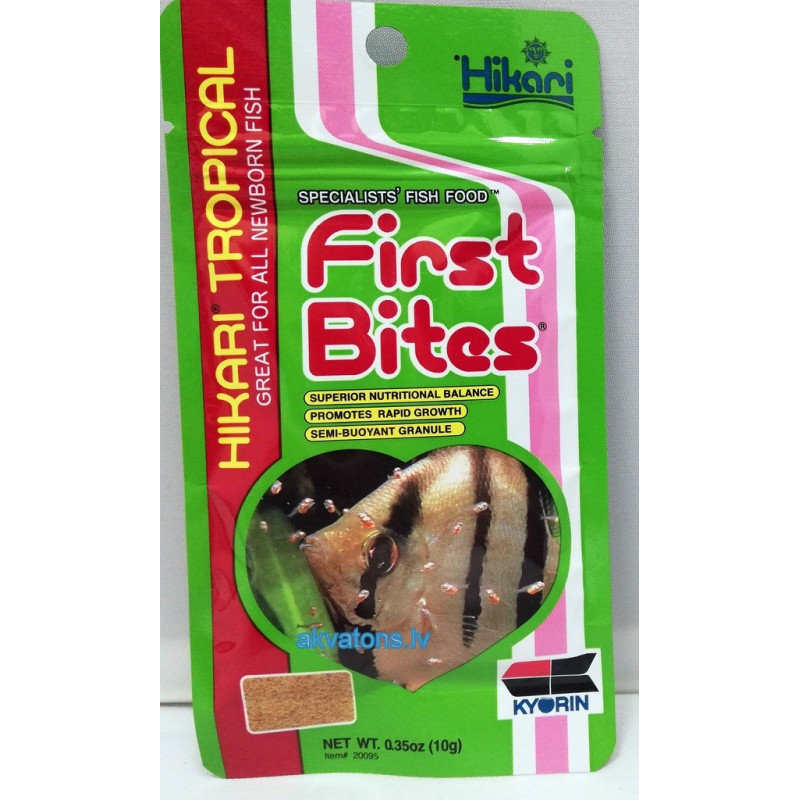 Hikari First Bites 10g