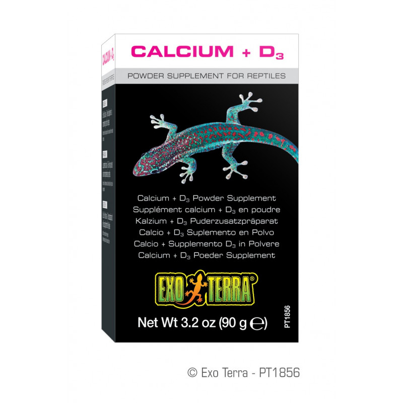 Exo Terra Calcium+D3 90g