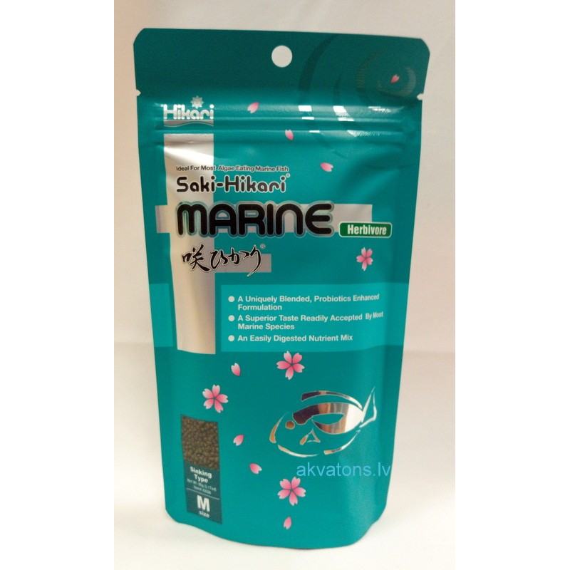Saki-Hikari Marine Herbivore 90g