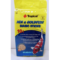 Tropical Koi & Goldfish Basic Sticks 10L