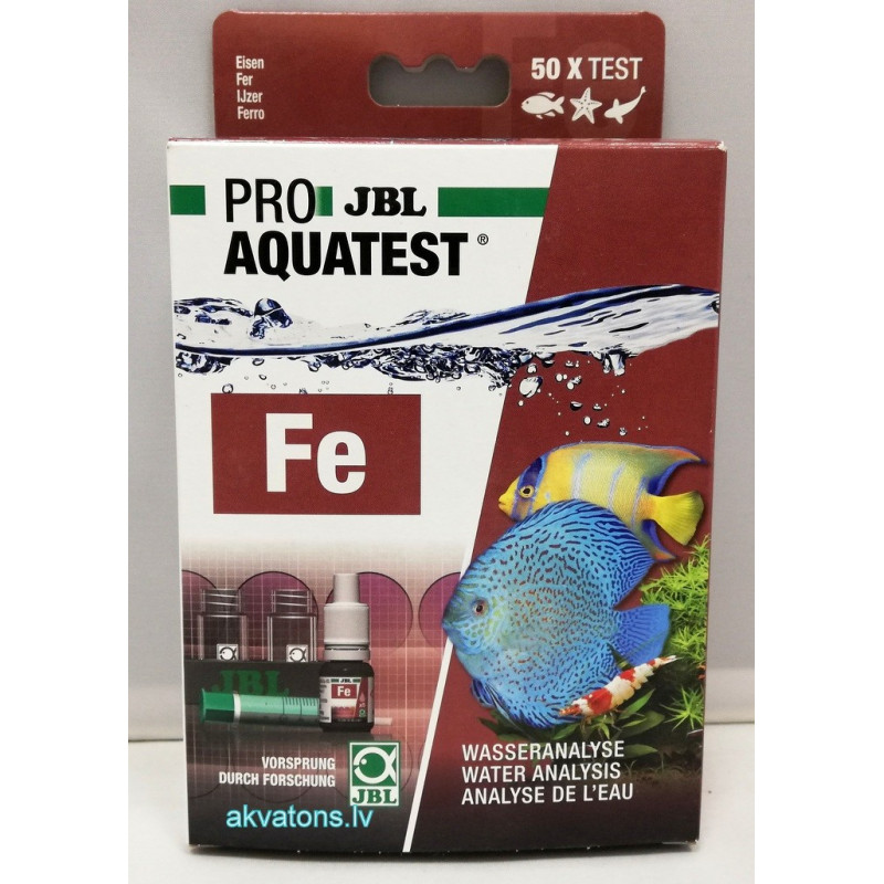 JBL ProAqua Fe Test Set