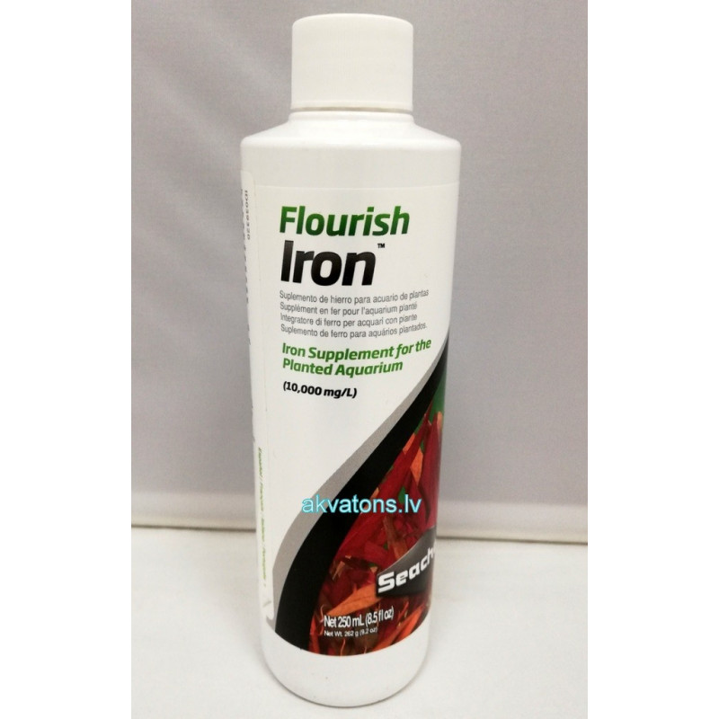 Seachem Flourish Iron 250ml