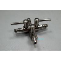 Schego metal air 3-way valve