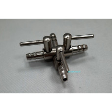 Schego metal air 3-way valve