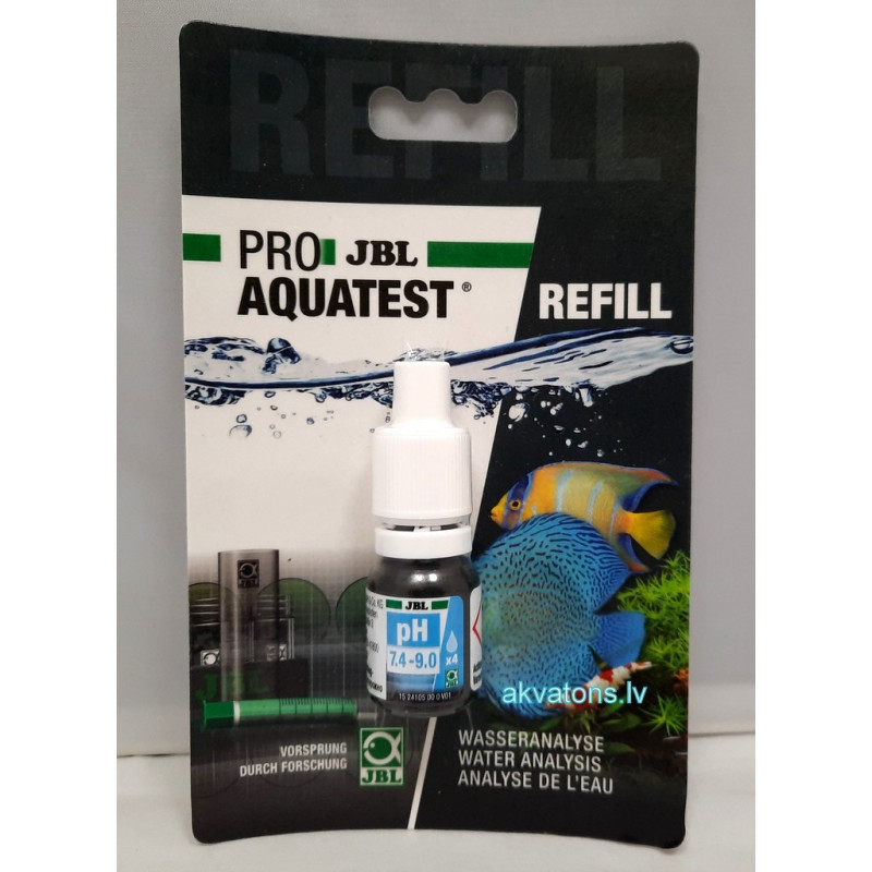 JBL ProAqua pH 7.4-9.0 Test Refill