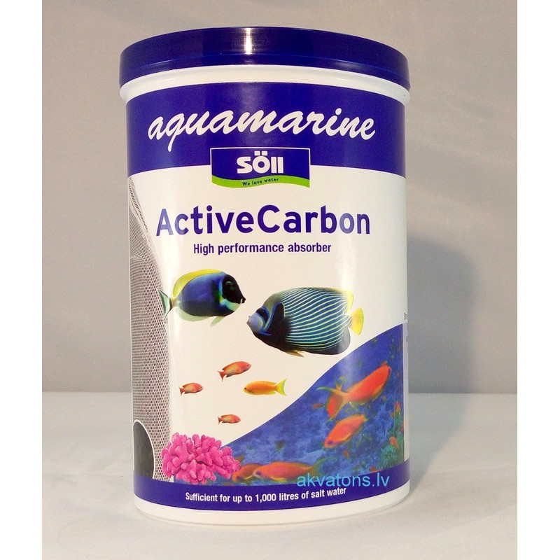 Söll Aquamarine Active Carbon 1L